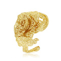 51831 xuping vente chaude 24k or plaqué fleur bracelet en forme de mariage pour les femmes